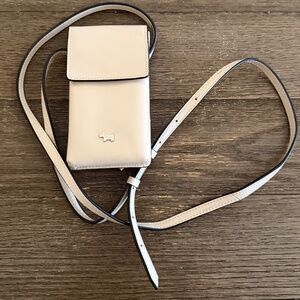 Radley London Leather Phone Crossbody Bag